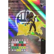 Tarjeta de Heroclix - Karu-Sil L037