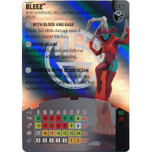 Tarjeta de Heroclix - Bleez L036