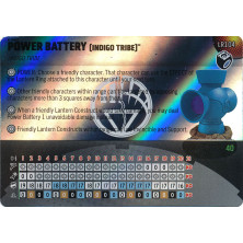 Tarjeta de Heroclix - Power Battery (indigo tribe) LR104