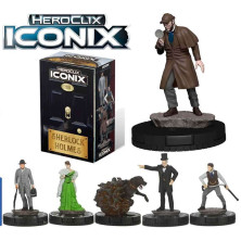 Pack de Heroclix - Iconix - Sherlock Holmes