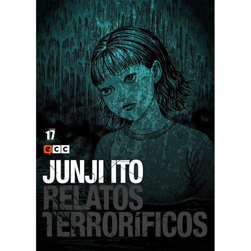 Cómic Relatos Terroríficos 17 Junji Ito