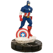Figura de Heroclix - Captain America 030