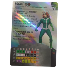 Tarjeta de Heroclix - Rogue A012