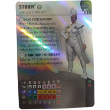Tarjeta de Heroclix - Storm A020