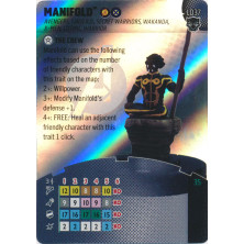 Tarjeta de Heroclix - Manifold L037