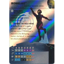 Tarjeta de Heroclix - Ironheart L056