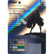Tarjeta de Heroclix - Storm L003