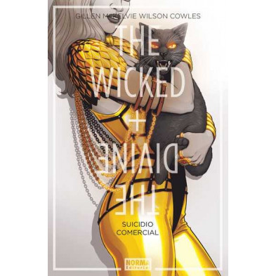 Cómic The Wicked + The Divine 03 - Suicidio comercial Cómic The Wicked + The Divine 03 - Suicidio comercial