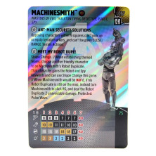 Tarjeta de Heroclix - Machinesmith L067