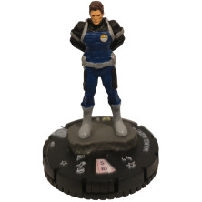 Figura de Heroclix - W.A.N.D Agent 012