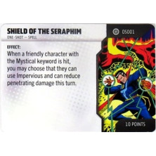 Tarjeta de Heroclix One Shot - Shield of the Seraphim OS001