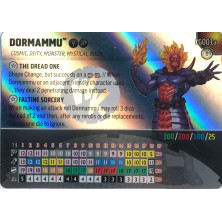 Tarjeta de Heroclix - Dormammu Lg001a