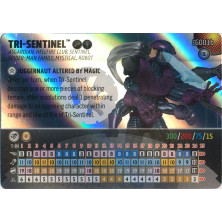 Tarjeta de Heroclix - Tri-Sentinel Lg001b