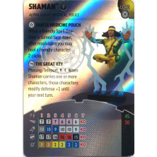 Tarjeta de Heroclix - Shaman L040