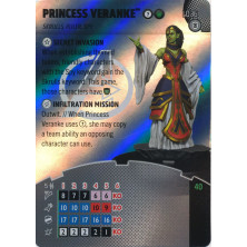 Tarjeta de Heroclix - Princess Veranke L036