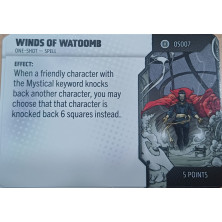Tarjeta de Heroclix One Shot - Winds of Watoomb OS007