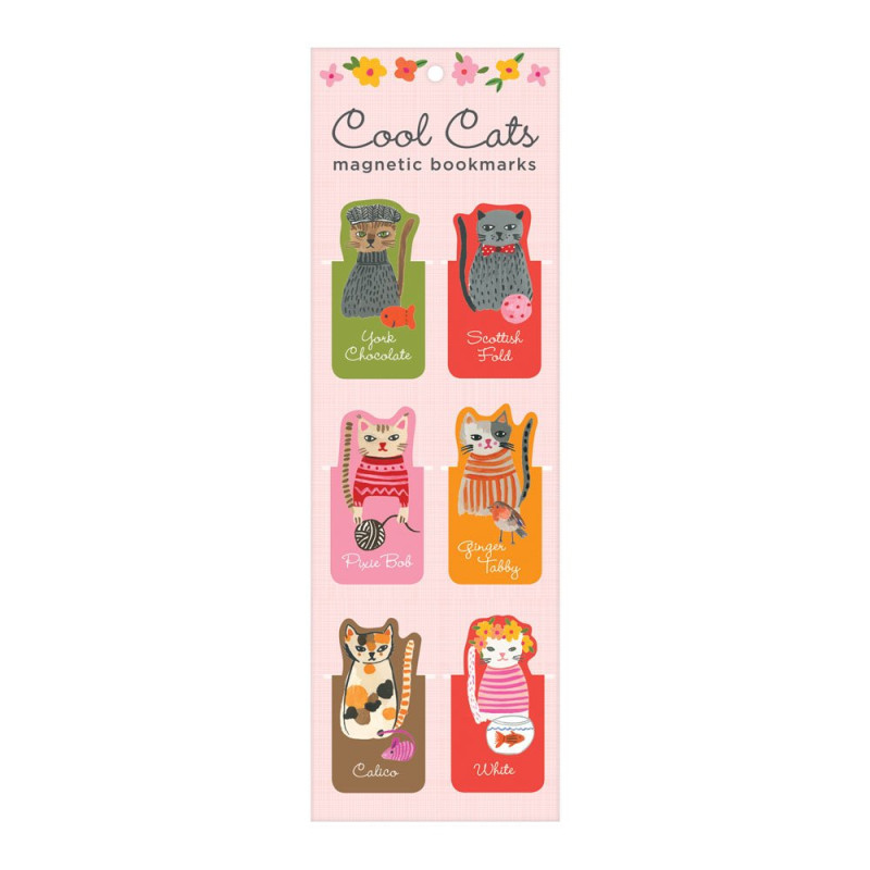 Marcapaginas_cool_cats_gatos