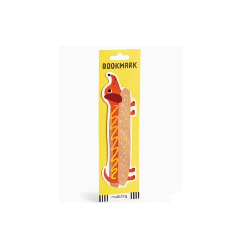 Marcapaginas_Doxie_Hot_Dog_perrito_caliente