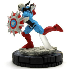 Figura de Heroclix - Poison Captain America 043