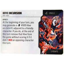 Tarjeta de Heroclix One Shot - Hive Incursion OS013