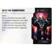 Tarjeta de Heroclix One Shot - Into the Venomverse OS007