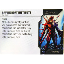 Tarjeta de Heroclix One Shot - Ravencroft Institute 0S014