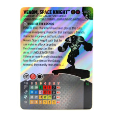 Tarjeta de Heroclix - Venom Space Knight L023