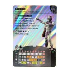 Tarjeta de Heroclix - Carrion L038