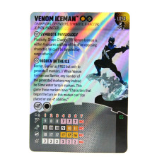Tarjeta de Heroclix - Venom Iceman L054