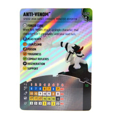 Tarjeta de Heroclix - Anti-Venom L025