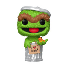 Figura Funko Pop - Oscar the Grouch - 1793