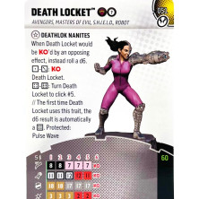 Figura de Heroclix - Death Locket 051