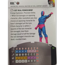 Figura de Heroclix - Eel 018b