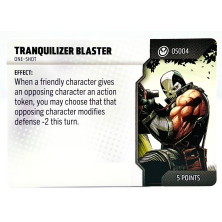 Tarjeta de Heroclix One Shot - Tranquilizer Blaster OS004