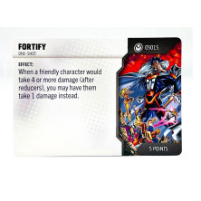 Tarjeta de Heroclix One Shot - Fortify OS015