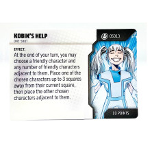 Tarjeta de Heroclix One Shot - Kobik's Help OS013