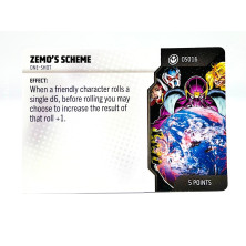 Tarjeta de Heroclix One Shot - Zemo's Scheme OS016