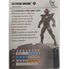 Figura de Heroclix - Ultron Drone 007