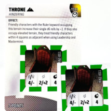 Objeto de Heroclix - Throne MV62-t011