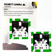 Objeto de Heroclix - Security Camera MV62-t009