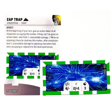 Objeto de Heroclix - Zap Trap MV62-t006