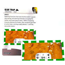 Objeto de Heroclix - Glue Trap MV62-t002