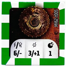 Objeto de Heroclix - Buzzsaw MV62-t005
