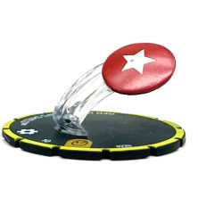 Figura de Heroclix - Red Guardian's Shield 022b
