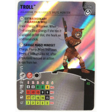 Tarjeta de Heroclix - Troll L039b