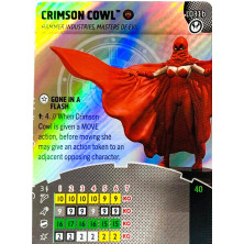 Tarjeta de Heroclix - Crimson Cowl L031b