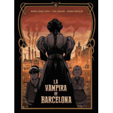 Cómic La Vampira de Barcelona