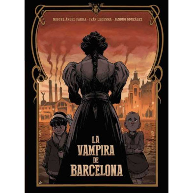 Cómic La Vampira de Barcelona