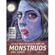 Cómic Lo que más me gusta son los monstruos