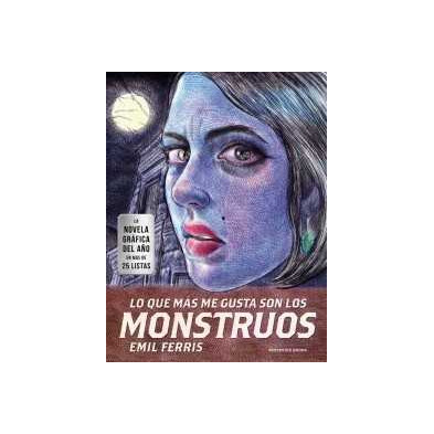 Cómic Lo que más me gusta son los monstruos